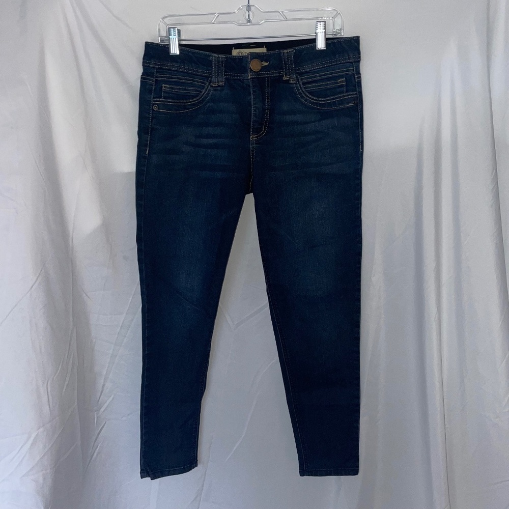 Democracy Women's Jeans Ab Technology Ankle Skinny